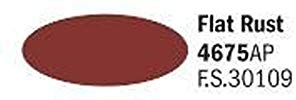Italeri IT4675AP Acrylic Paint Flat Rust