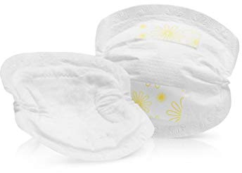 Medela - Cuscinetti usa e getta per reggiseno per allattamento, confezione da 60