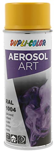 DUPLI-COLOR 722479 AEROSOL ART RAL 1004 goldgelb glänzend 400 ml