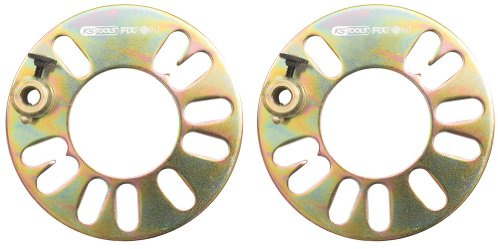 KS Tools 150.1801 Grundplatte f.4+5-Lochteilung,2er Pack