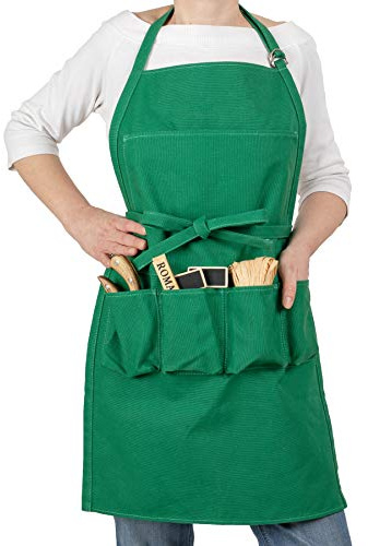 La Cordeline CJN45 Gärtnerschürze Baumwolle Grün 75,0 x 3,0 x 46,0 cm