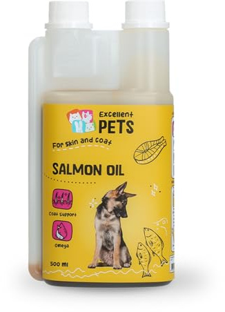 Holland Animal Care Nahrungsergänzung Lachsöl, 1er Pack (1 x 500 ml)