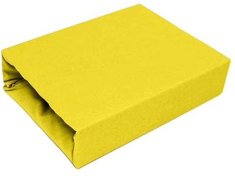 Best for Home elastisches Jersey Spannbettlaken | Spanbettlaken 90x200cm | 100% Baumwolle und Jersey Spannbettlaken und Jersey Spann bettlaken | Warme Spann bettlaken