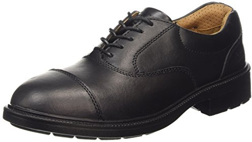 City Knights Men'S Black Safety Boot Ss501Cm 8 UK