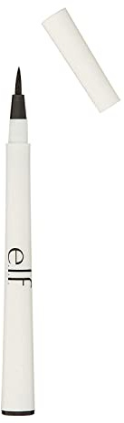 e.l.f. Eyeliner Pen with FeltTip Applicator, Black, 0.05 Fl Oz