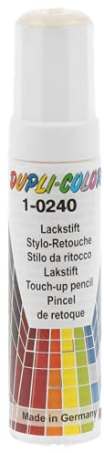 Dupli-Color 598487 Auto-Color-Lackstifte, 12 ml, Weiß/Grau 1-0240
