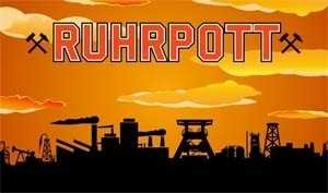 FRIP - Versand Ruhrpott braun Fahne Flagge Grösse 1,50 x 0,90m Motiv 2013