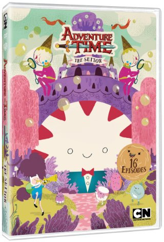 Adventure Time : The Suitor (DVD)