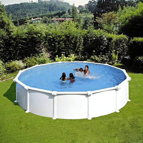 Planet Pool HANSEATIC Set: Rundpool (9-TLG.) 120 cm x 460 cm