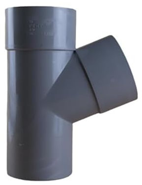 First Plast - Raccord PVC évacuation First Plast - Culotte PVC 67°30 Mâle Femelle Ø100 - First Plast