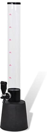 vidaXL Getränkesäule 3,5L Trinksäule Biersäule Biertower Bierzapfsäule Zapfsäule