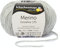 Schachenmayr Merino Extrafine 170 9807551-00090 hellgrau meliert Handstrickgarn, Schurwolle