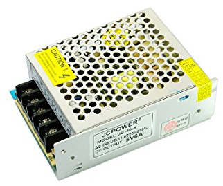 BTF-LIGHTING AC 110/220V Schaltnetzteil DC5V 6A 30W Aluminium Netzteil Transformator Stromversorgung Driver für WS2812B WS2813 SK6812RGBW LED Streifen LED Strip Light Beleuchtung