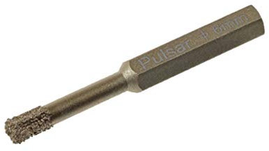 Pulsar High Performance 7mm Diamond Tile Dry Drill Bit for Porcelain Ceramics and Natural Stone