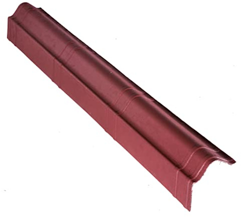 Onduline R625201 Rive ONDUVILLA, colore rosso ombreggiato