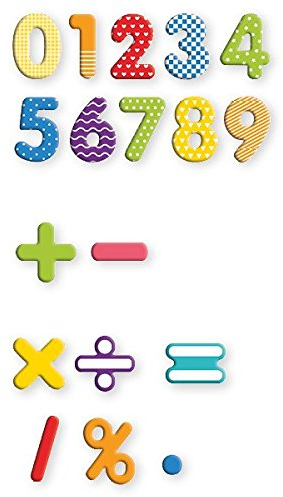 TimeTex Magnet-Ziffern in Box, circa 45 cm x 45 mm