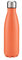 FunnyGuys Bouteille isotherme à double paroi en acier inoxydable - 500 ml - Personnalisable, Orange