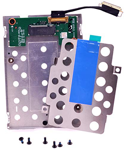 Deal4GO PCIe SSD NVME M.2 auf 2,5 Zoll Festplatten-Caddy Halterung mit HDD-Kabel NS-A933 Ersatz für Lenovo ThinkPad T480 T470P T470 A475 A485