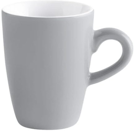 KAHLA 574732A72493C Pronto Colore Espresso-Obertasse hoch 0,10 l cool gray|graue Espressotasse aus Porzellan