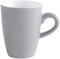KAHLA 574732A72493C Pronto Colore Espresso-Obertasse hoch 0,10 l cool gray|graue Espressotasse aus Porzellan