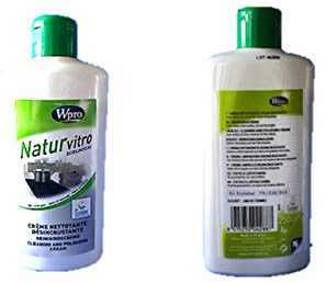 Wpro Edelstahl creme Cleaner/Polierer für Ofen, Herd Kapuze Vent, Cerankochfeld