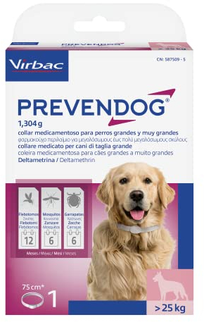 Virbac Prevendog Halskette Prevendog 75 cm 1 Stück 500 g