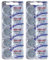 Maxell Lot de 10 Piles Bouton CR2032 3 V en 2 Piles Bouton