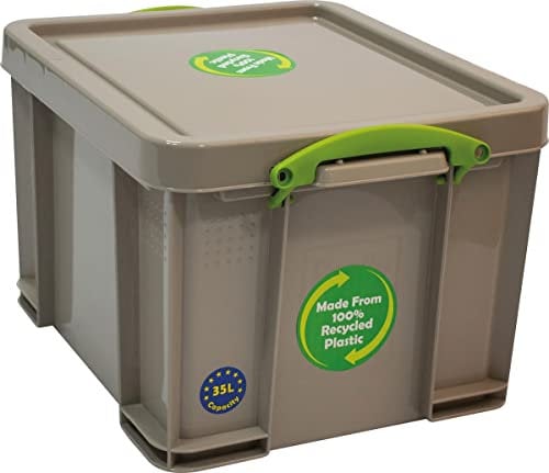 Really Useful Box Recycled 35 Litre Pack of 3
