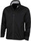 Calvin Klein Mens Collar Detail Waterproof Jacket - Black/Black - XL