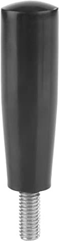 5 Pièces M6 * 50 Outil Accessoire De Remplacement De Fraiseuse De Filetage Poignée Rotative De Bakélites Poignée De Fraisage De Fil Noir Pour Rectifieuse De Tour