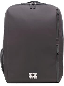 MiniMeis Backpack - der Rucksack passend zur G4 Kinder Schultertrage - Anthrazit