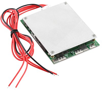 Batterieschutzplatine, Batterie Schutzbrett, Batterie Schutz Bord mit Balance, 12V 100A 4Series BMS-Schutzplatine mit Ausgleich für LiFePO4-Akkupack