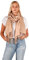 DOLCE ABBRACCIO by RiemTEX Damen Winter Schal kuschelig und warm Winterschal mit Fransen Schals Damenschal in Unifarben (Sand)