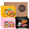 Kennenlernbox 15er Buldak Box | Samyang Hot Chicken Ramen Combo | 5er Pack Hot Chicken & 5er Pack Carbonara & 5er Pack Cheese |