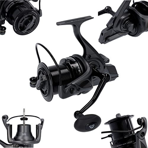 Mikado M-KA CARP 8007FD Starke Big Pit Karpfenrolle Carp Reel Angelrolle 685g - 4.3:1