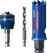 Bosch Professional 1x Adaptateur système de scie trépan Expert Power Change Plus (Ø 7,15 mm) + 1x Scie trépan Expert Tough Material (Bois avec métal, Ø 22 mm, Accessoire Perceuse à Percussion)