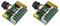 Mengmen 2 X 4000 W AC 220 V regolatore di tensione elettrica regolatore di velocità del motore, dimmer dimm velocità
