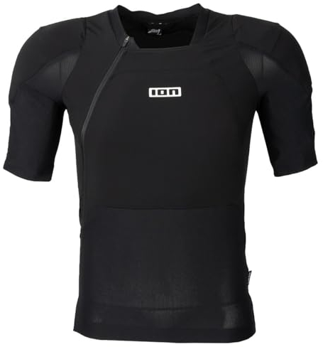 Ion Kurzarm Protektionshemd Amp Schwarz Gr. L
