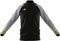 adidas Mens Tracksuit Jacket Tiro 23 Competition Training Track Top, Black/Team Light Grey/Impact Yellow, HU1306, M