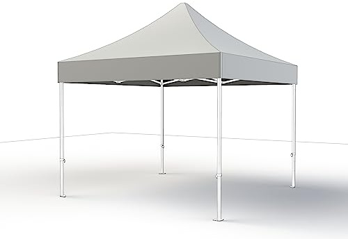 Dach weiß zu Pavillon Pro 3x3 Meter, Bezug aus Polyester, PVC-beschichtet, 300g/m² in weiß