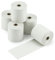 POKORNYS – 50 Thermorollen 57x45x12mm für EC Cash Geräte & Bondrucker I Blanko I BPA-frei I Thermo Papier für Thermodrucker (Breite 57mm x Länge 25m x Innen ⌀ 12mm x Außen ⌀ 45mm)
