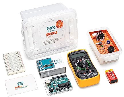 Arduino Junior Certification Bundle[AKX00043] Junior-Zertifizierungs-Studentenkit, ideal zum Erlernen von Elektronik und Programmierung f�r Anf�nger
