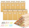 Svalor Buntstifte für Erwachsene, 10 Packungen Buntstifte-Set mit je 6 Buntstiften, 60 Mini Buntstift Holzstifte im Kartonetui, Buntstifte Klein für Kunst Zeichnung, Skizzieren und Färbung