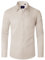 J.VER Hemd Herren Langarm Beige Regular Fit Stretch Bügelfrei Freizeithemden Hochzeit Hemd Business Outfit Herren 2XL