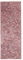 RugVista Vivian Teppich - Rosa Teppich 100x285 Moderner, Läufer Teppich