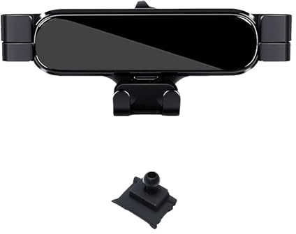 GODSLLY Porta Cellulare Auto Cruscotto, Compatibile per Jeep Renegade 2016-2020 2021 2022, Supporto Telefono 360° Portatelefono da Automobile Portacellulare Auto, C Black
