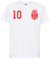 Serbien Kinder T-Shirt Trikot Personalisiert mit Wunschname + Nummer - Weiß 2 Jahre (86/94)