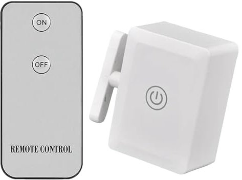 Pulsante Remoto - Pulsante Automatico, Spegnimento Del Robot Con Telecomando, Pulsante Interruttore Wireless Per Lampada Luci