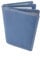 BUFFALO HILL L&B Collection Ausweis Hülle I Rindsleder Mappe I Echtleder Case I Hochformat Herren Etui I RFID-Schutz I Führerschein I Kreditkarte I 11 Fächer I 2397 (Blau)