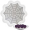 ycezw Stampo in silicone per Halloween, stampi in silicone per candele, grande tortiera in resina di argilla, teschio, ragnatela, spirito spirito, stampo per Halloween per fai da te